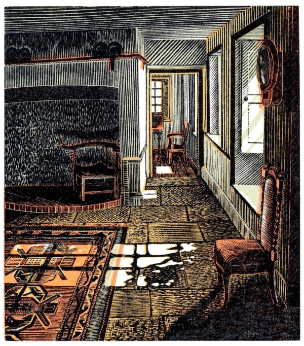 Howard Phipps ARE, Interior the Netherhall