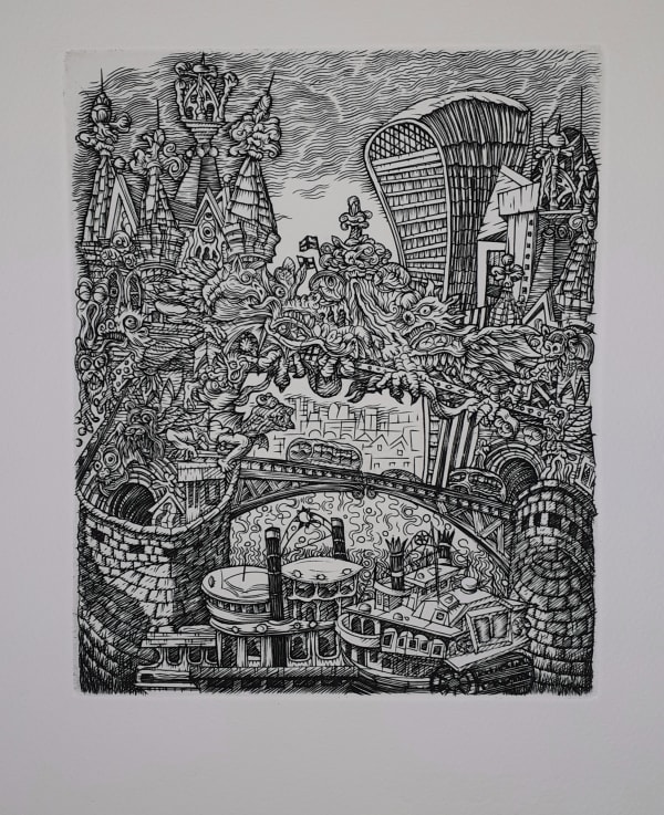 Brendan Hansbro ARE, Tower Bridge, London