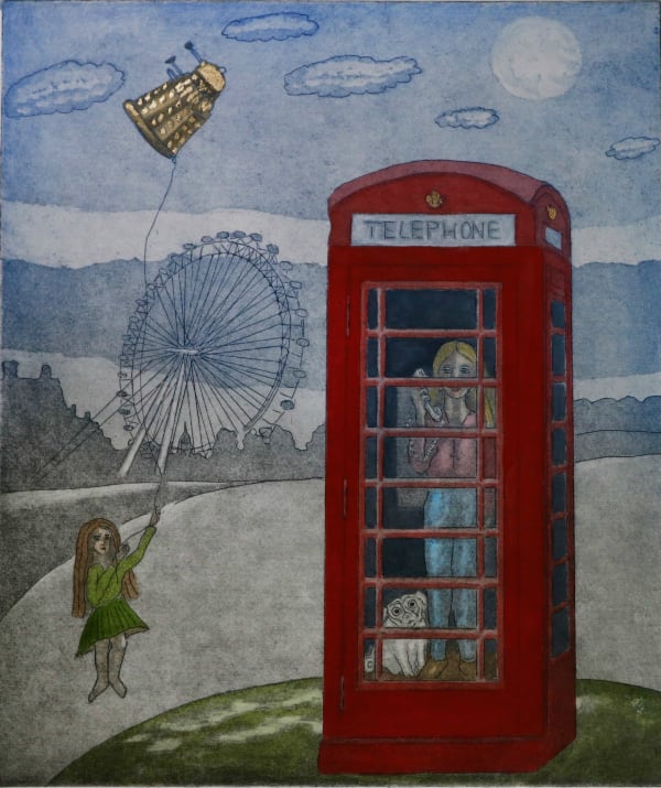 Linda Landers RE, So Quietly Luna Plays