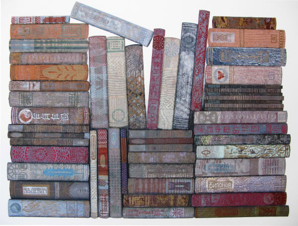 Peter Ford RE, Book Stack