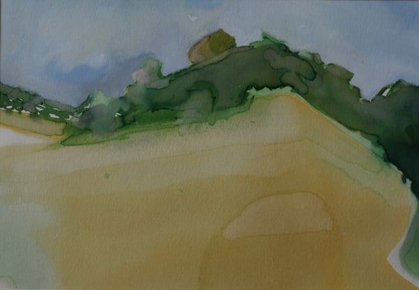 David Hamilton RWS, Corn Hill