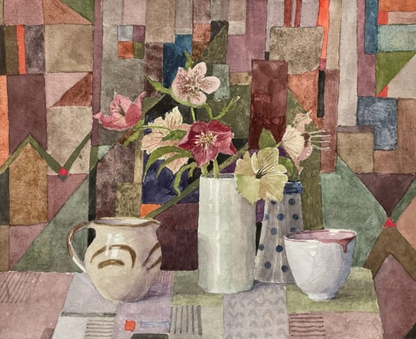 Annie Williams RWS RE, The Last of Spring