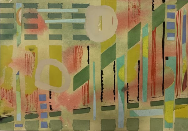 Chloe Fremantle RWS, River of Life: Greens