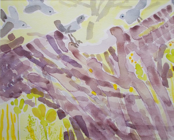 Anne Marlow RWS, A Franciscan Habit