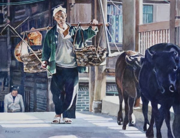 David Paskett PPRWS Hon. RE, Guizhou Dong Villager