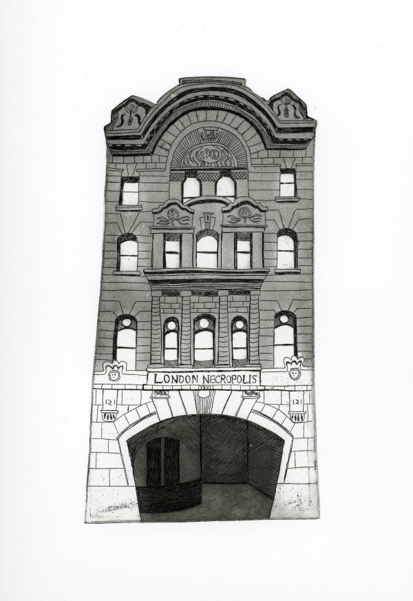 Sunnu Rebecca Choi Student RE, London Necropolis