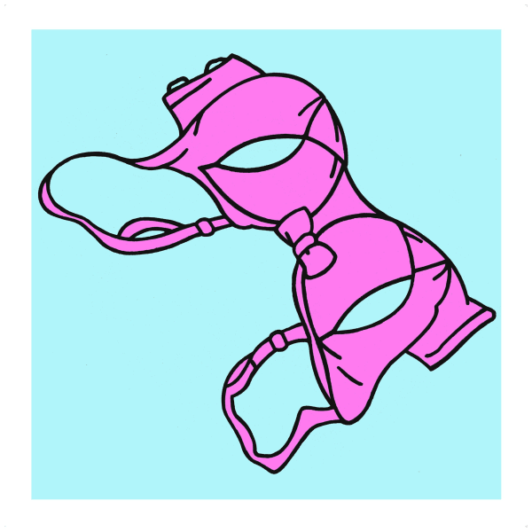 Bob Lawrie ARE, Pink Bra