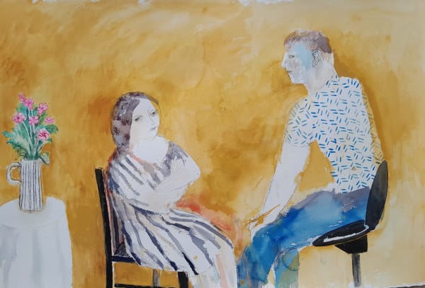 Richard Sorrell PPRWS Hon. RE, Straight back and swivel