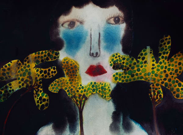 Bliss Coulthard Guest RWS, Reflection at Nighttime