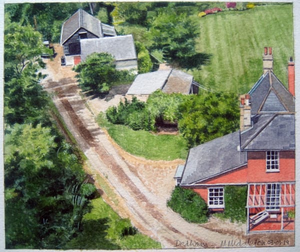 Michael Middleton RWS RE, Dedham