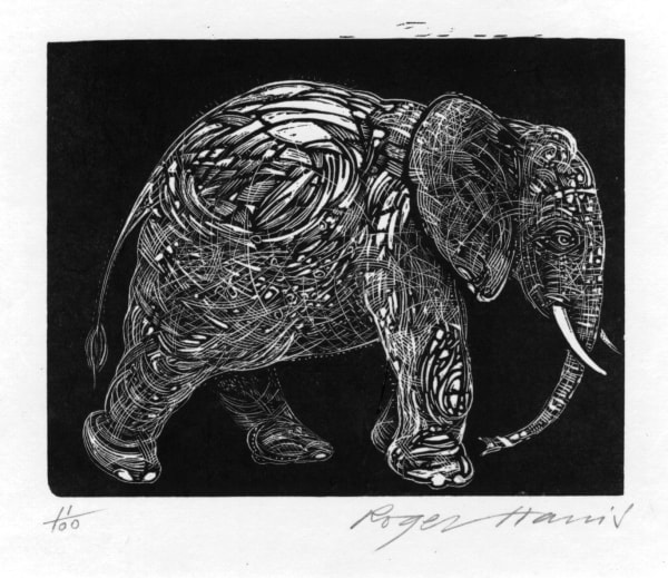 Roger Harris RE, Elephant