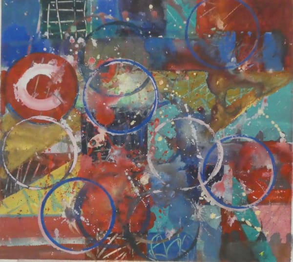 Geoffrey Pimlott Hon Ret RWS, Nine Circles