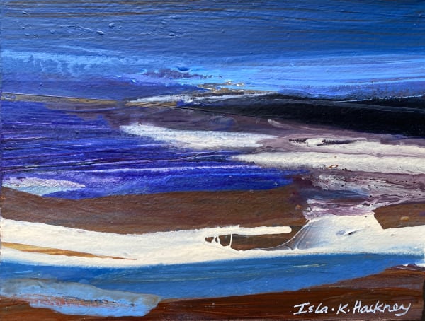 Isla Hackney RWS, Evening Tide