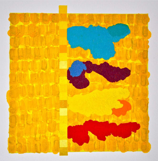 John Crossley RWS, Let the sunshine in