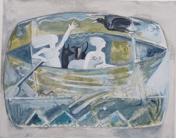 Caroline McAdam Clark RWS, Ship of Fools