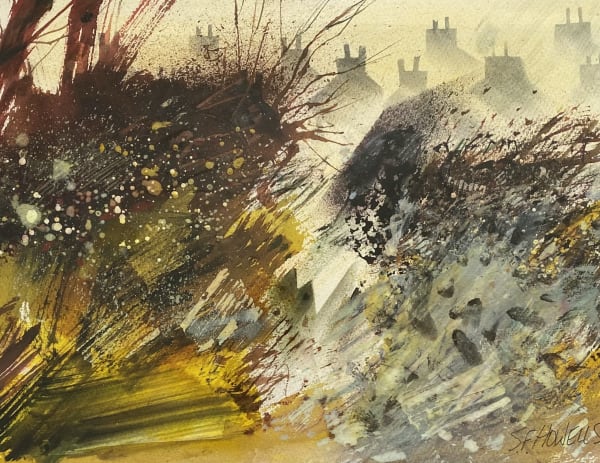 Sue Howells RWS, Urban Exposure