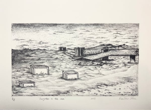 Ruiyao Zhu Student RE, Forgotten in the Sea