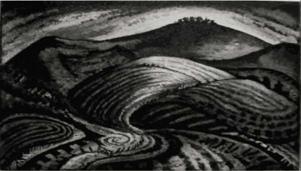 Jeremy Blighton RE, Chanctonbury Ring