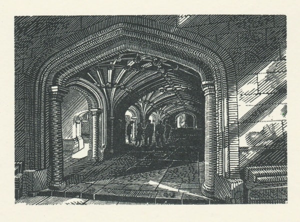 Anne Desmet RA RE, Chapel Undercroft