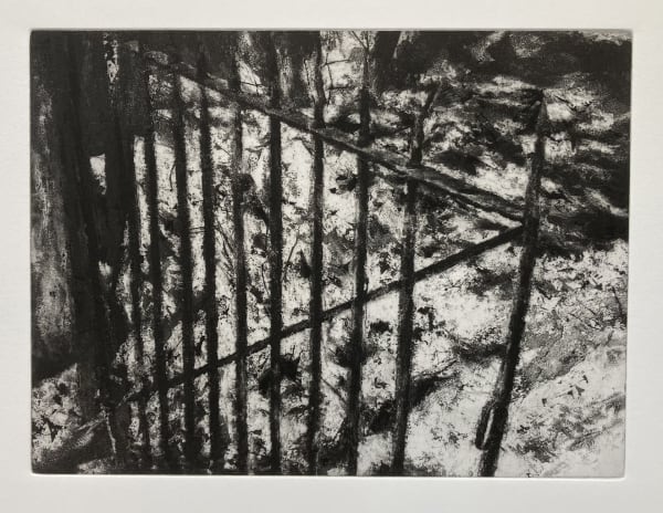 David Sully ARE, Open Gate, Winter