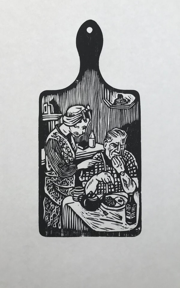 Martin Ridgwell RE, Kitchen Sink Drama VI