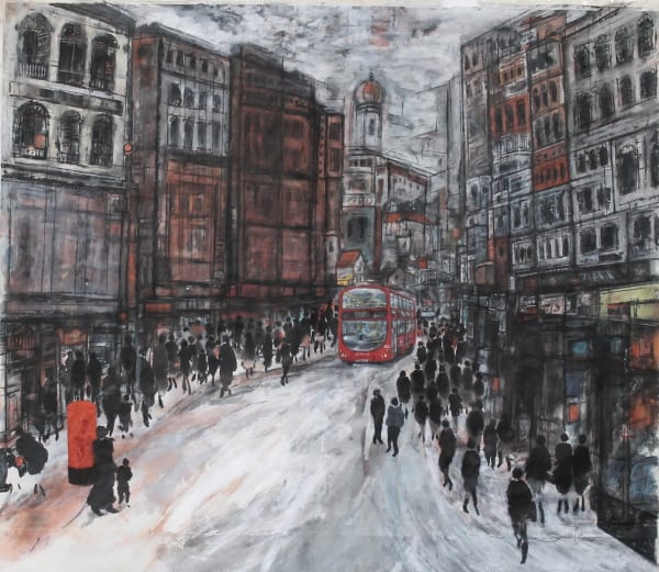 Yellon Ran Huang ARWS, London Night