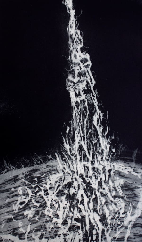 Howard Jeffs RE, Spout of Water