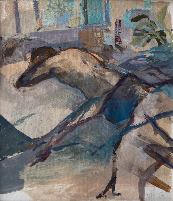 Davina Jackson ARWS, Sunday Slumber