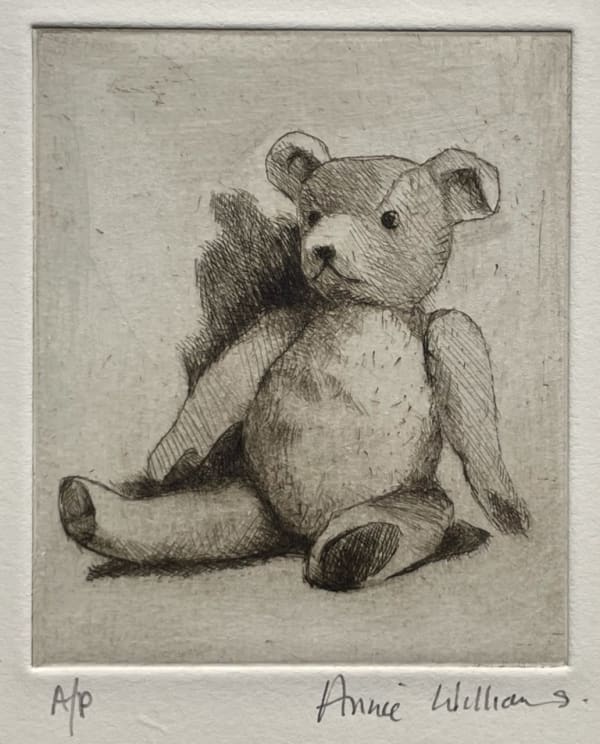 Annie Williams RWS RE, Teddy