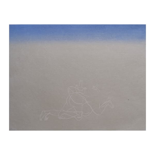 Lucy May Schofield ARE, Blushing Sky (Lapis Lazuli), 2024