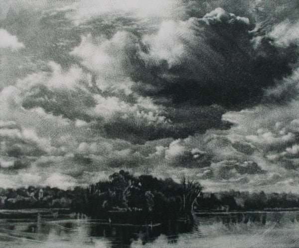 Martin Mitchell ARE, Whitlingham Broad