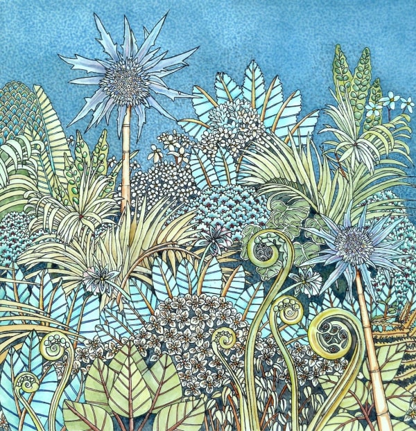 Meg Dutton RE, The Night Garden