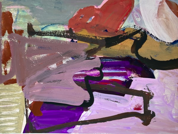 Julie D. Cooper RWS, Lark