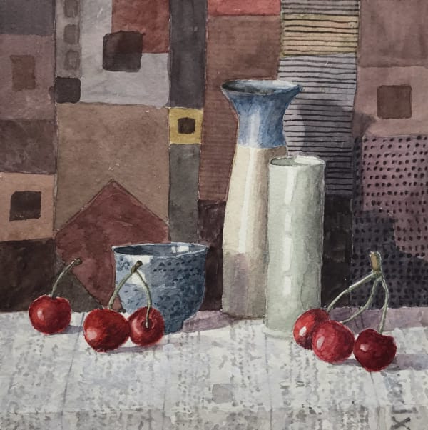 Annie Williams RWS RE, Three for You and Three for Me