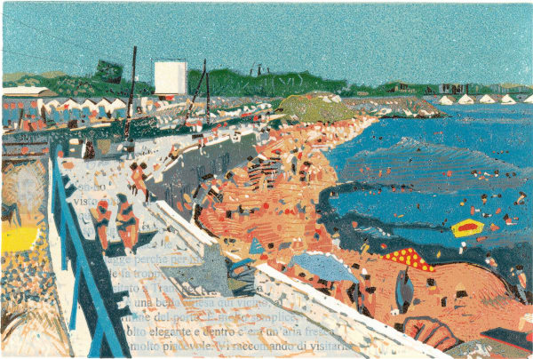 Roy Willingham RE, Postprint No.9 ~ L'Esposizione