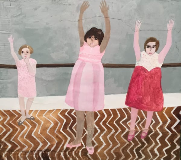 Gertie Young RWS, Dance of the Little Swans