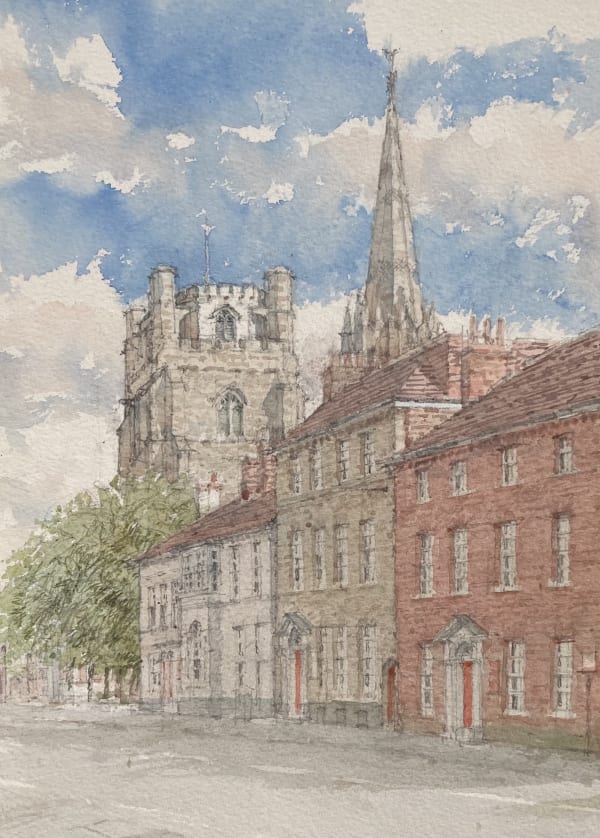 Dennis Roxby Bott RWS - West Street, Chichester