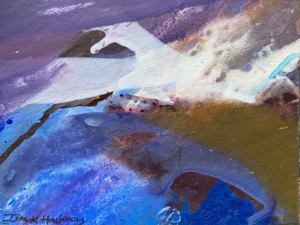 Isla Hackney RWS, Slight Shower