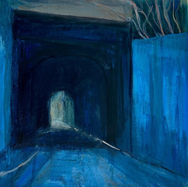 Olivia Adamczyk O'Sullivan RWS, Tunnel at Cold Blow Lane #4