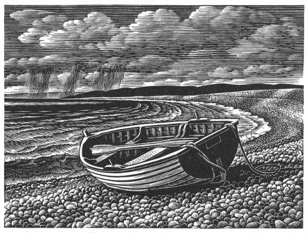 Howard Phipps ARE, Chesil Beach