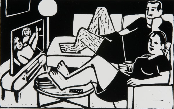 Anita Klein PPRE Hon RWS, Swimming in Scotland