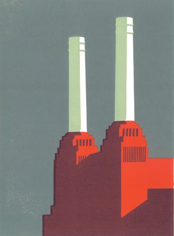 Paul Catherall RE, Battersea Slate II