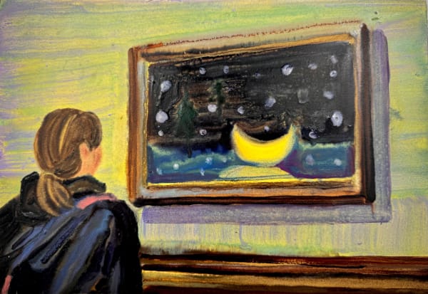 Jione Choi Guest RWS , Moonlight night