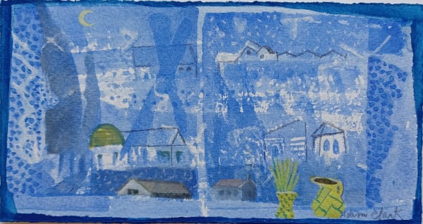 Caroline McAdam Clark RWS, Azulejo City