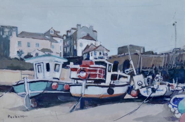 David Paskett PPRWS Hon. RE, St Ives Harbour 2