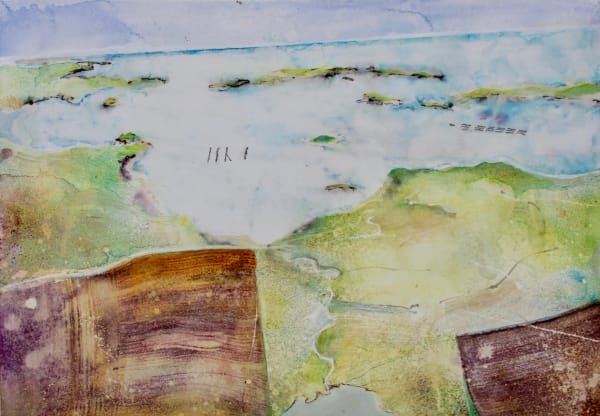 David Hamilton RWS, Over Shetland