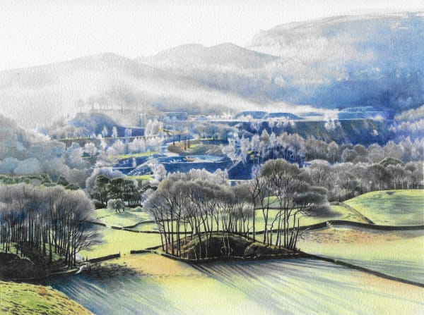 Liz Butler RWS, After the Rain, Langdale