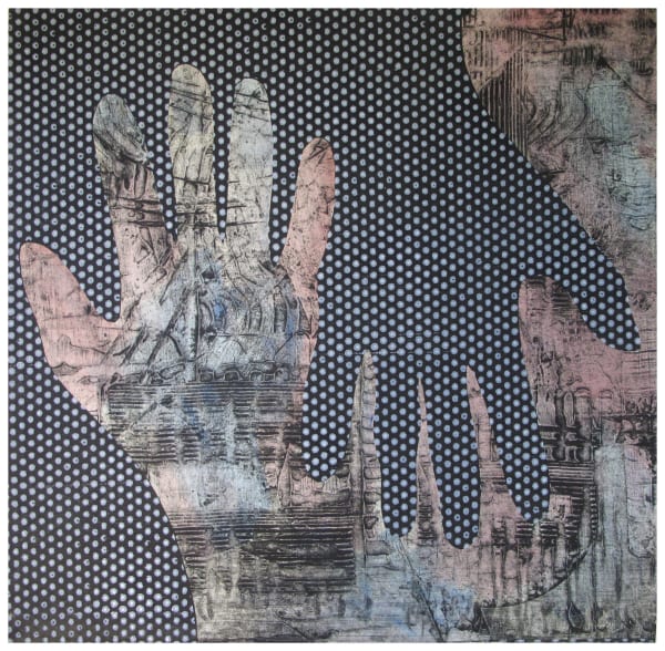 Paul Thirkell RE, Dual Hand