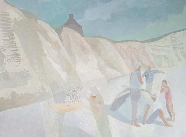 Michael Collins RWS, The Gap