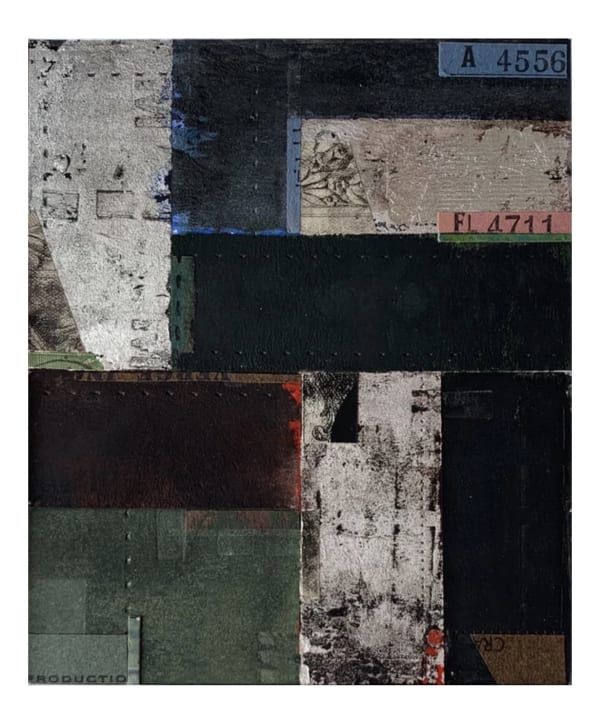 Stuart Robertson RWS, Gutenburg’s Secrets 2